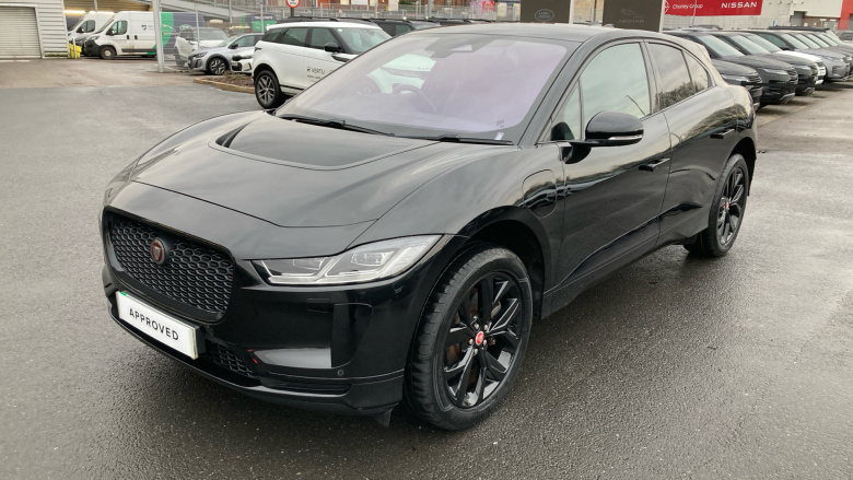 Jaguar I-Pace 294kW EV400 HSE Black 90kWh 5dr Auto 11kW Charger Electric Estate